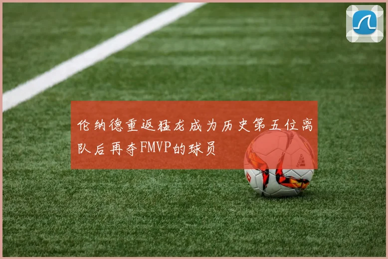 伦纳德重返猛龙成为历史第五位离队后再夺FMVP的球员