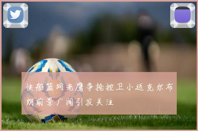 快船篮网老鹰争抢控卫小迈克尔布朗前景广阔引发关注