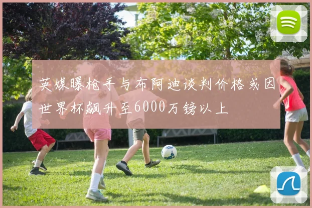 英媒曝枪手与布阿迪谈判价格或因世界杯飙升至6000万镑以上